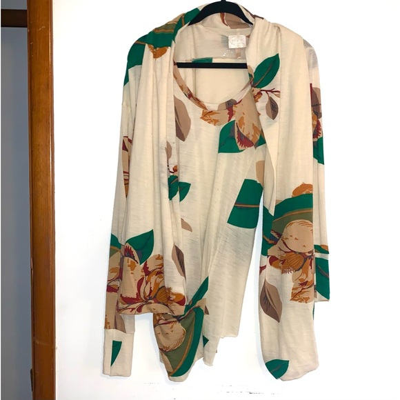 Vivienne Westwood Vintage 1990’s Rare Sample Top Wool Floral Runway Belt Scarf S - Picture 2 of 16